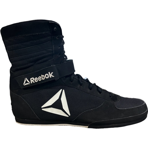 Reebok Boxing MMA UFC Boots CN4738, Mayweather, Strap/Buckle, Men's Size 12 - Picture 2 of 9